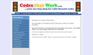 Discount.codes-that-work.co.uk thumbnail