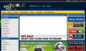 Discountaugolf.com thumbnail