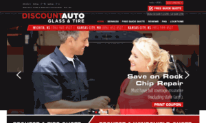 Discountautoglassandtire.com thumbnail