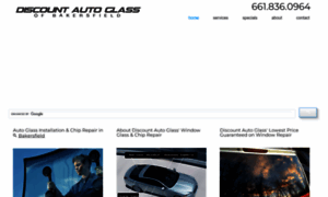Discountautoglassbakersfieldca.com thumbnail
