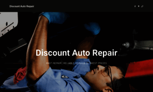 Discountautorepairltd.com thumbnail