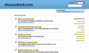 Discountbank.com thumbnail