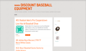 Discountbaseballequipment.wordpress.com thumbnail