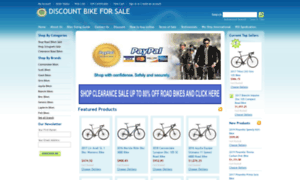 Discountbikeforsale.com thumbnail