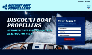 Discountboatpropellers.com thumbnail