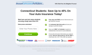 Discountcarinsuranceforstudents.com thumbnail