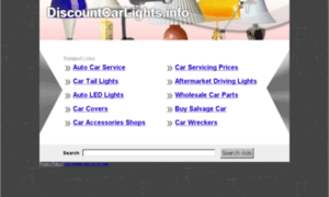 Discountcarlights.info thumbnail