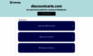 Discountcarts.com thumbnail