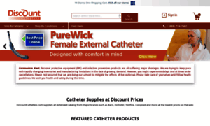 Discountcatheters.com thumbnail