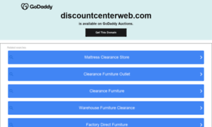 Discountcenterweb.com thumbnail