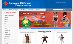 Discountchildrenscostumes.com thumbnail