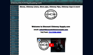 Discountchimneysupply.com thumbnail