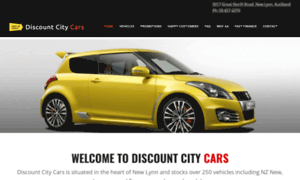 Discountcitycars.co.nz thumbnail