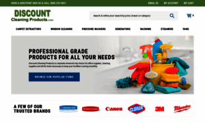 Discountcleaningproducts.com thumbnail