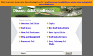 Discountclubsgolf.com thumbnail