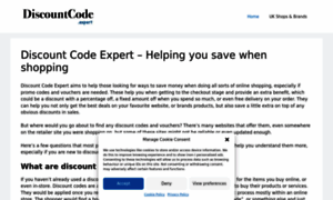 Discountcode.expert thumbnail