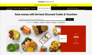 Discountcode.express.co.uk thumbnail