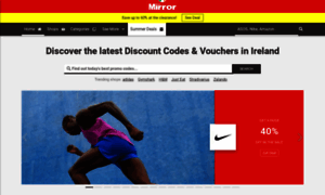 Discountcode.irishmirror.ie thumbnail