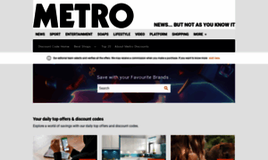 Discountcode.metro.co.uk thumbnail