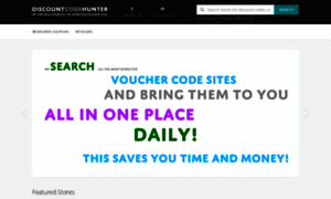 Discountcodehunter.co.uk thumbnail