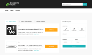 Discountcodes.co.nz thumbnail