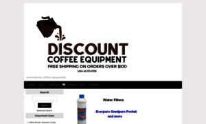 Discountcoffeeequipment.com thumbnail