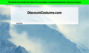 Discountcostume.com thumbnail