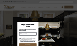 Discountcustomcabinets.com thumbnail