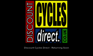Discountcyclesdirect.co.uk thumbnail