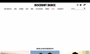 Discountdance.net thumbnail