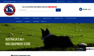 Discountdogfence.com.au thumbnail