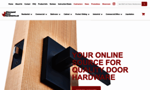 Discountdoorhardware.ca thumbnail