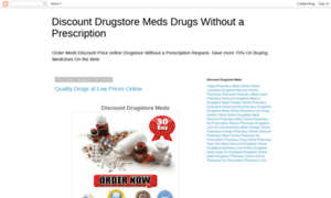 Discountdrugstore-meds.blogspot.com thumbnail