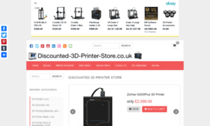 Discounted-3d-printer-store.co.uk thumbnail