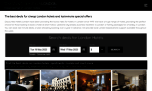 Discounted-hotels-london.co.uk thumbnail