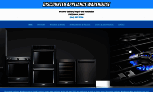 Discountedappliancewarehouse.com thumbnail