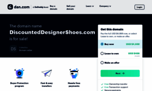 Discounteddesignershoes.com thumbnail