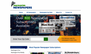 Discountednewspapers.com thumbnail