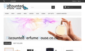 Discountedperfumehouse.co.za thumbnail