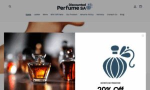 Discountedperfumesa.co.za thumbnail