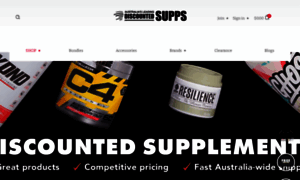 Discountedsupplements.com.au thumbnail