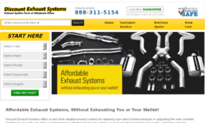 Discountexhaustsystems.com thumbnail