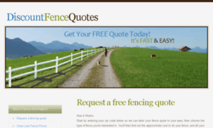 Discountfencequotes.com thumbnail