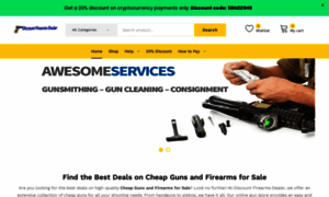 Discountfirearmsdealer.com thumbnail