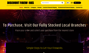 Discountfireworks.co.uk thumbnail