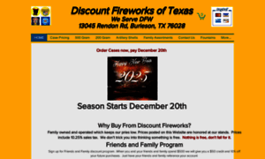 Discountfireworksoftexas.com thumbnail