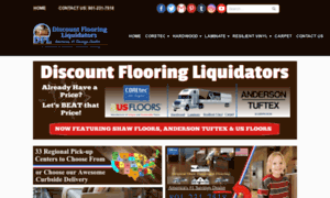 Discountflooringliquidators.com thumbnail