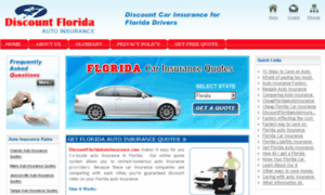 Discountfloridaautoinsurance.com thumbnail