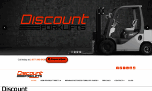 Discountforkliftparts.com thumbnail