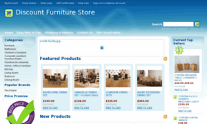 Discountfurniturestore.biz thumbnail